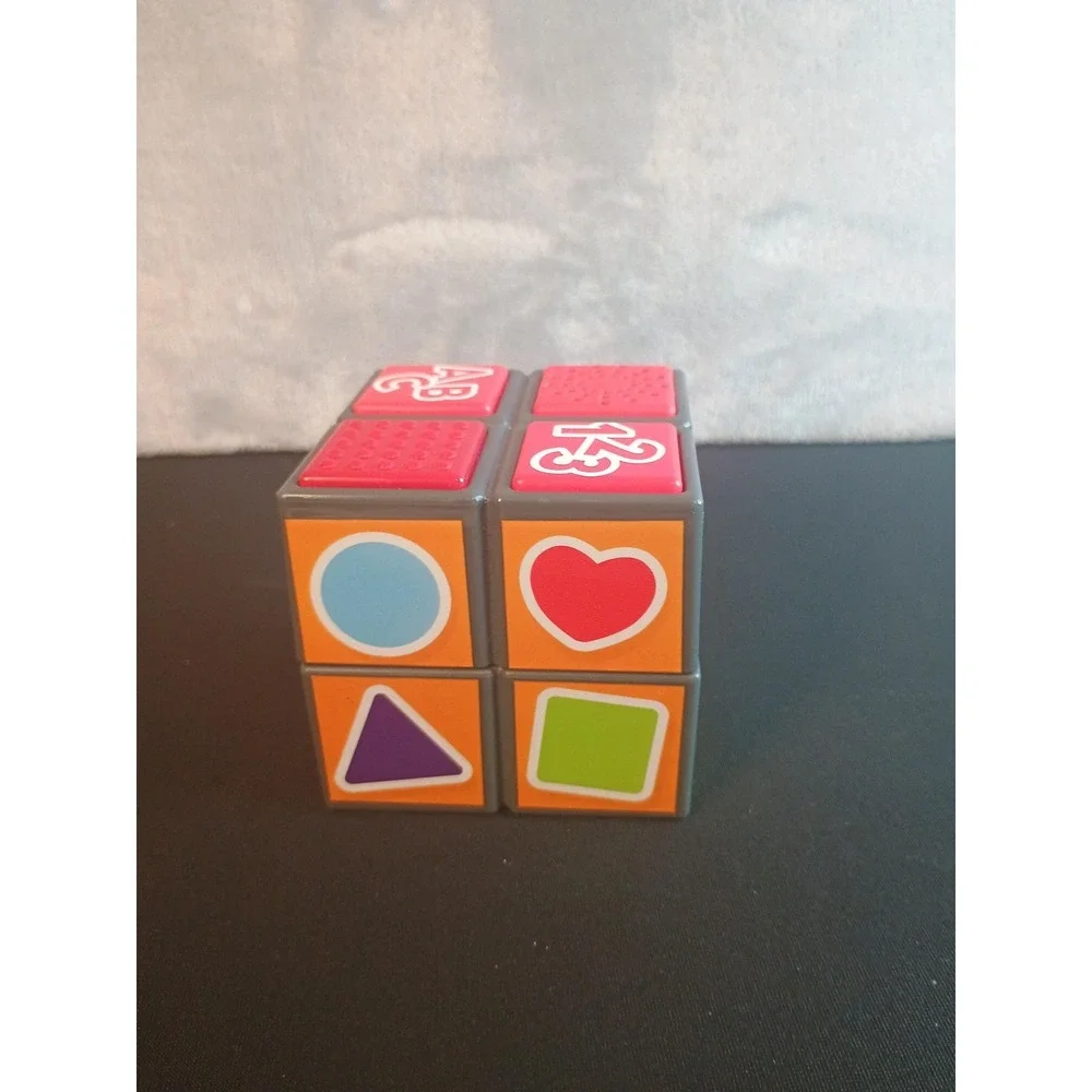 Fisher-Price Puppy Learning Blocks ABC 123 Shapes Puzzle Multicolor Toddler Boys